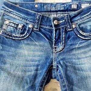 MISS ME Jeans Size 25 Used/Good